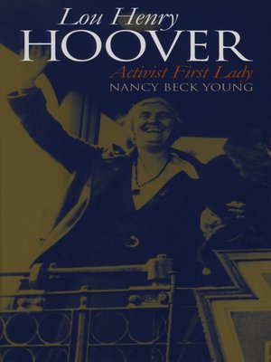 cover image of Lou Henry Hoover